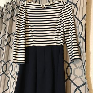 kate spade striped dress